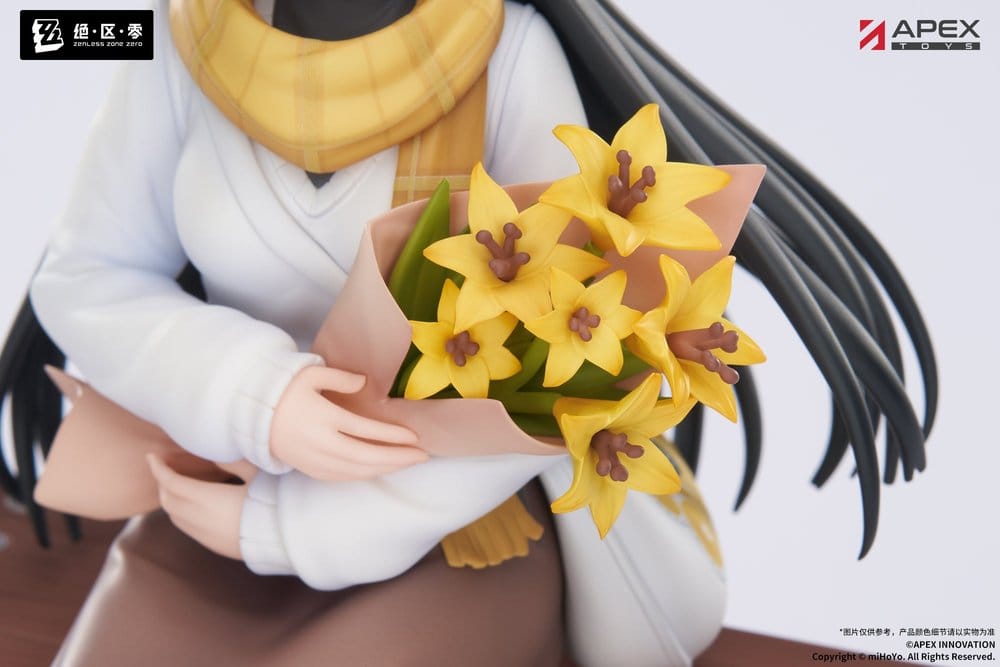 Zenless Zone Zero figurine PVC 1/8 Limpie Series Hoshimi Miyabi Akatsuki Ver. 19 cm