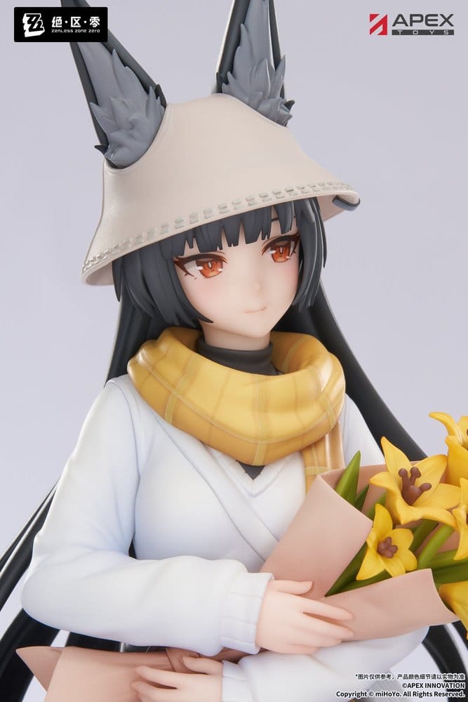 Zenless Zone Zero figurine PVC 1/8 Limpie Series Hoshimi Miyabi Akatsuki Ver. 19 cm