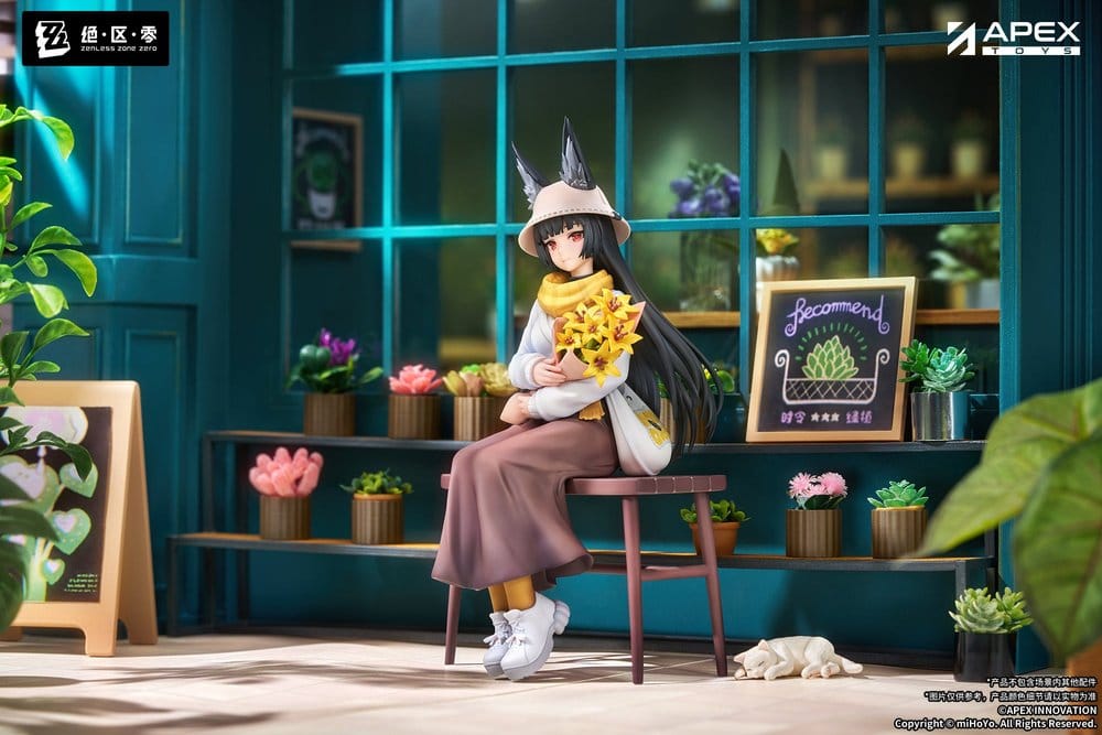 Zenless Zone Zero figurine PVC 1/8 Limpie Series Hoshimi Miyabi Akatsuki Ver. 19 cm