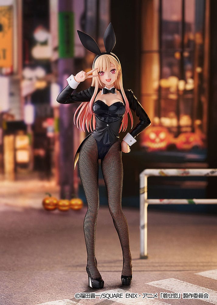 My Dress Up Darling statuette Marin Kitagawa Halloween Bunny Ver. 23 cm