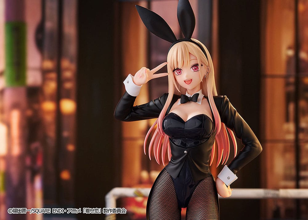 My Dress Up Darling statuette Marin Kitagawa Halloween Bunny Ver. 23 cm