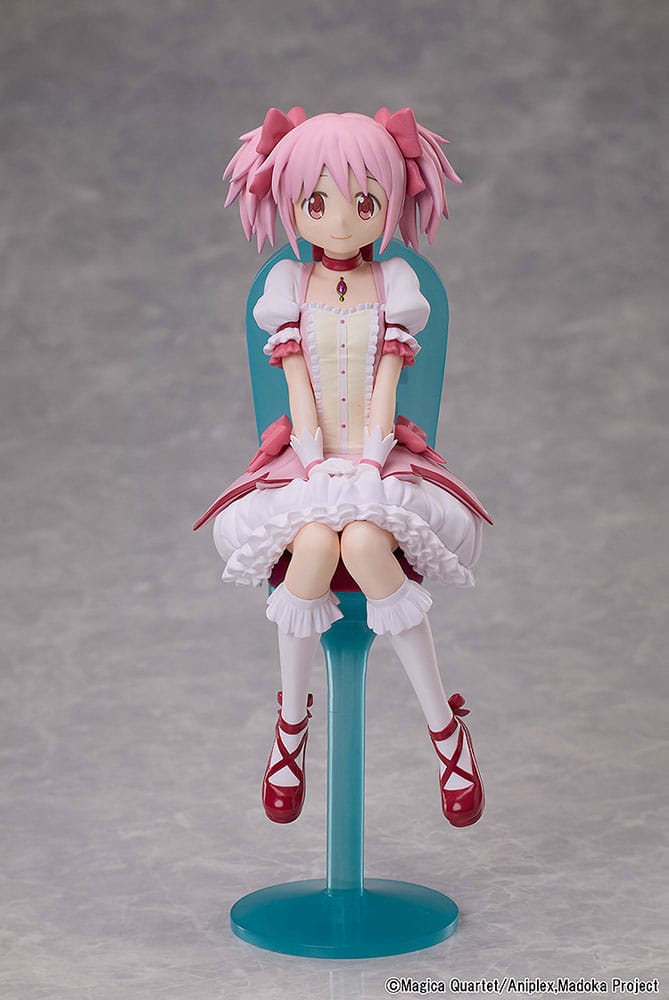 Puella Magi Madoka Magica The Movie: Rebellion statuette PVC Madoka Kaname Tea Party Cake Song Ver. 18 cm