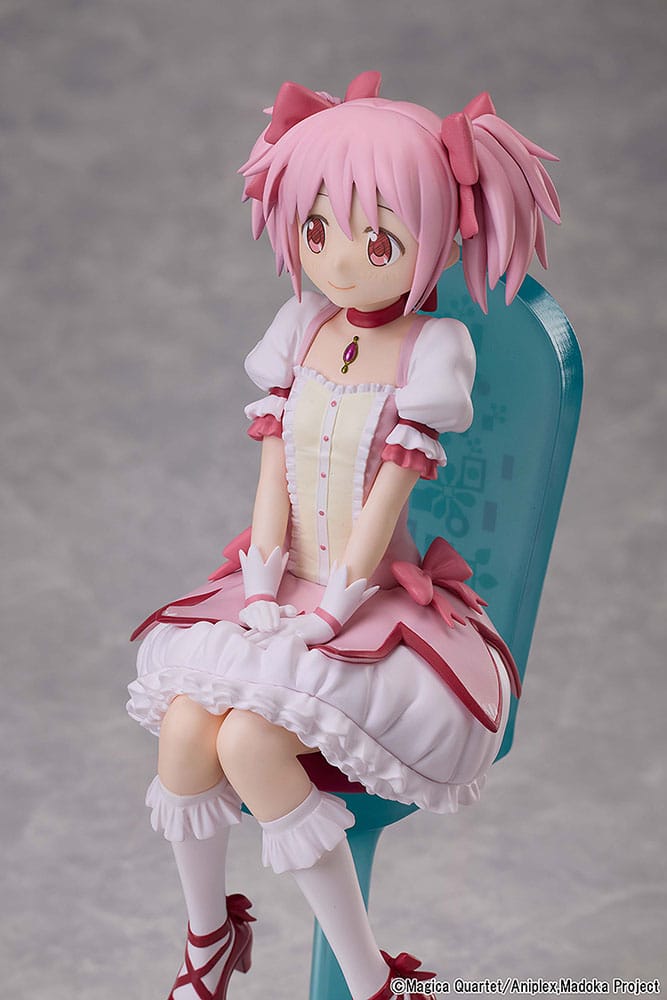 Puella Magi Madoka Magica The Movie: Rebellion statuette PVC Madoka Kaname Tea Party Cake Song Ver. 18 cm