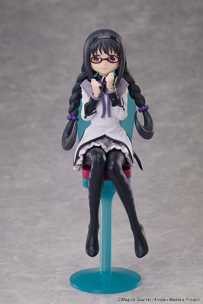 Puella Magi Madoka Magica The Movie: Rebellion statuette PVC Homura Akemi Tea Party Cake Song Ver. 18 cm