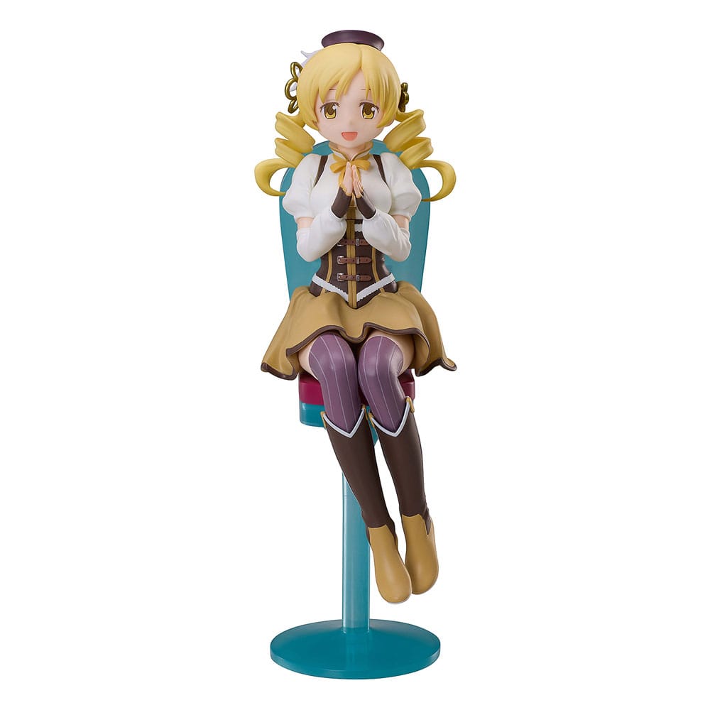 Puella Magi Madoka Magica The Movie: Rebellion statuette PVC Mami Tomoe Tea Party Cake Song Ver. 18 cm