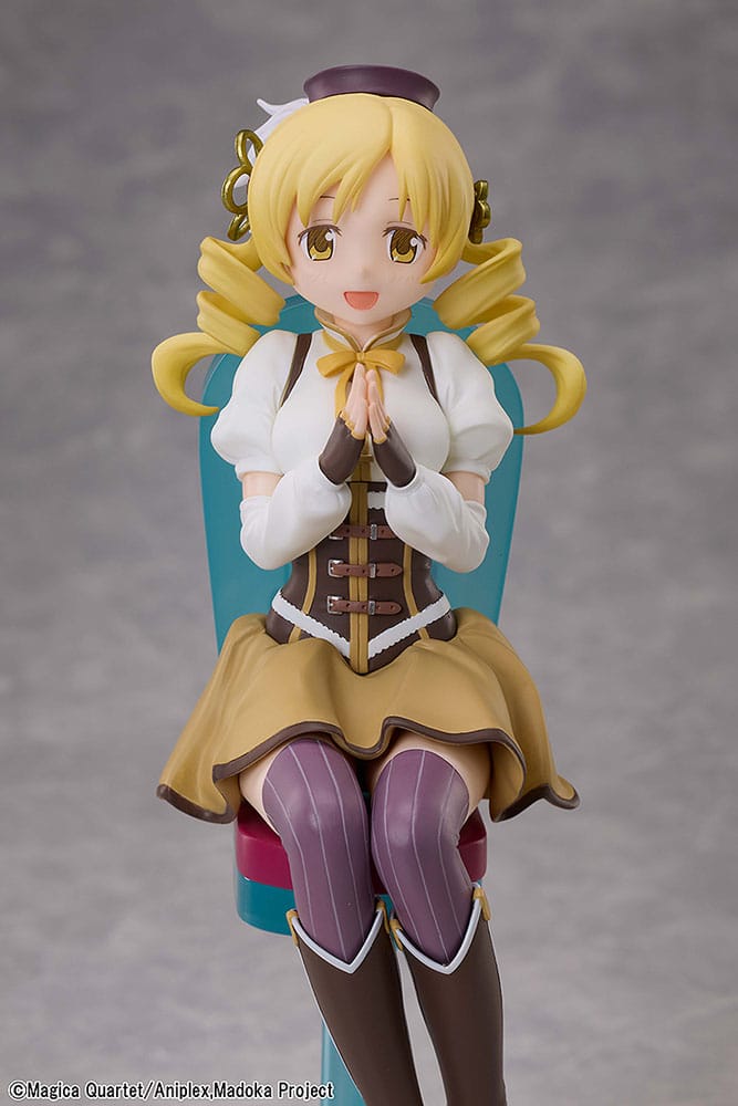 Puella Magi Madoka Magica The Movie: Rebellion statuette PVC Mami Tomoe Tea Party Cake Song Ver. 18 cm