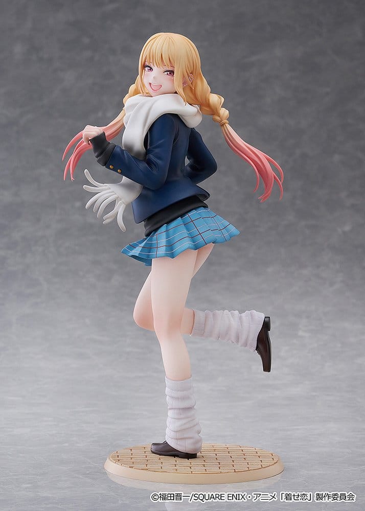 My Dress Up Darling statuette 1/7 Marin Kitagawa: Winter Uniform Ver. 23 cm