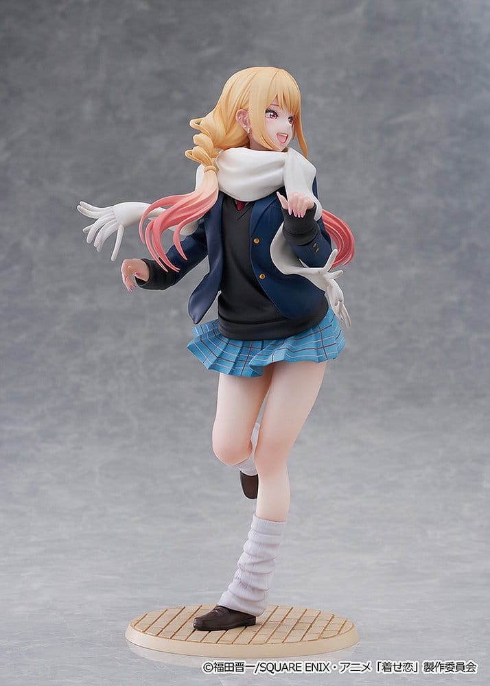 My Dress Up Darling statuette 1/7 Marin Kitagawa: Winter Uniform Ver. 23 cm