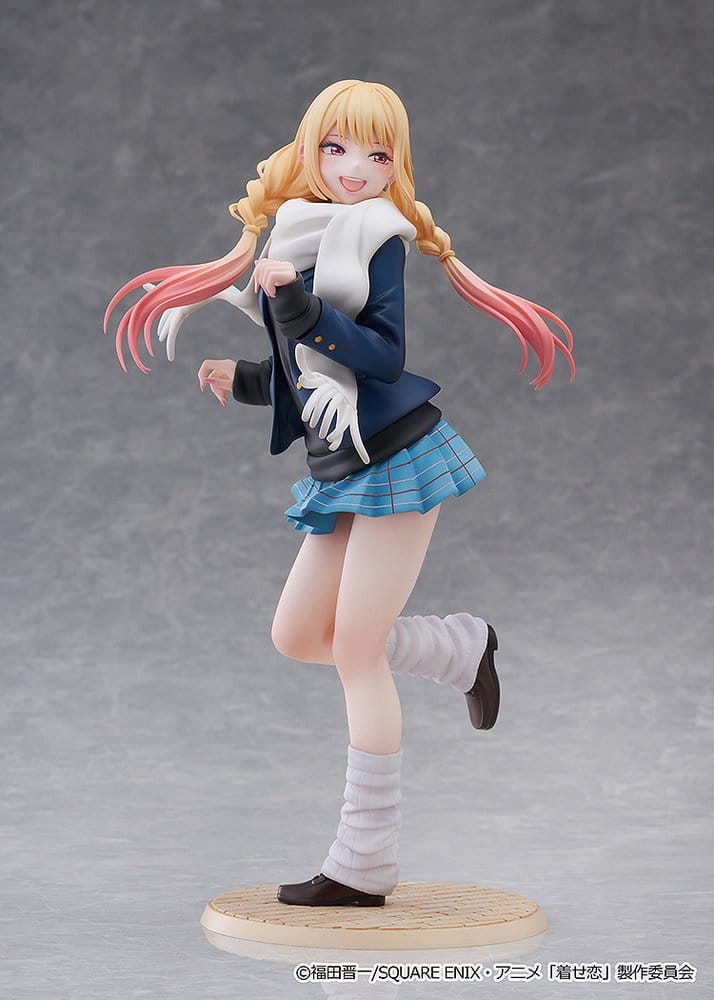 My Dress Up Darling statuette 1/7 Marin Kitagawa: Winter Uniform Ver. 23 cm