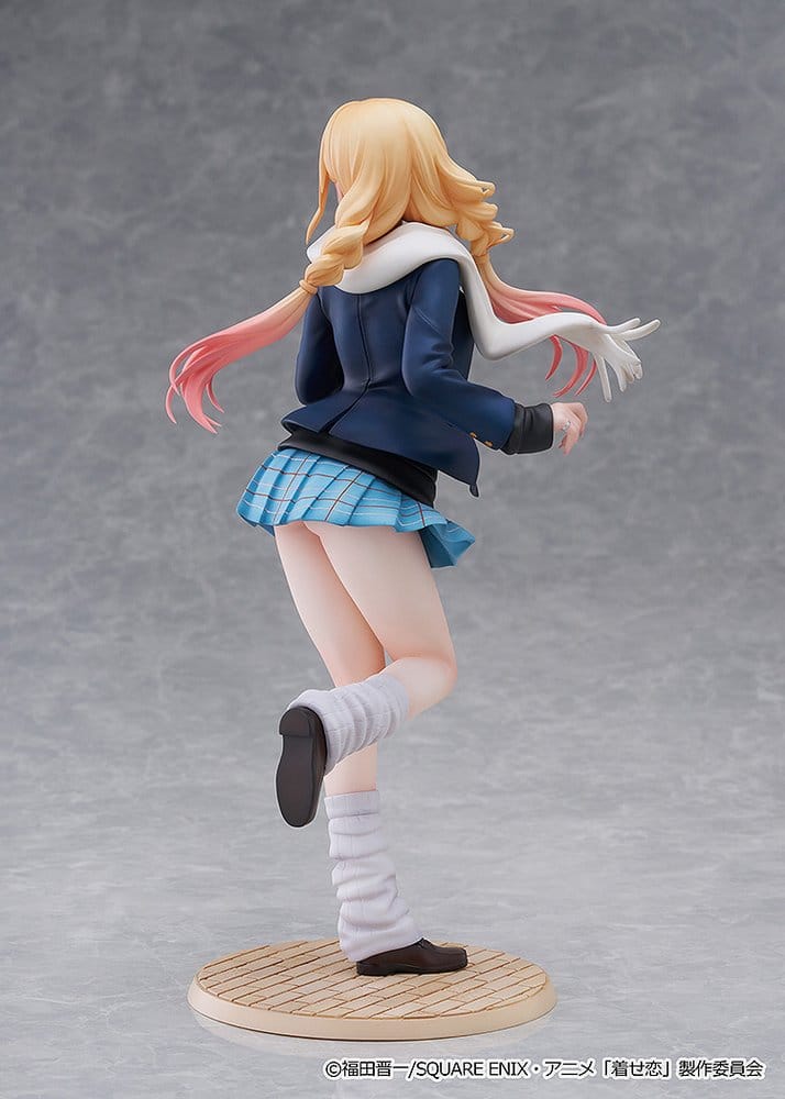 My Dress Up Darling statuette 1/7 Marin Kitagawa: Winter Uniform Ver. 23 cm