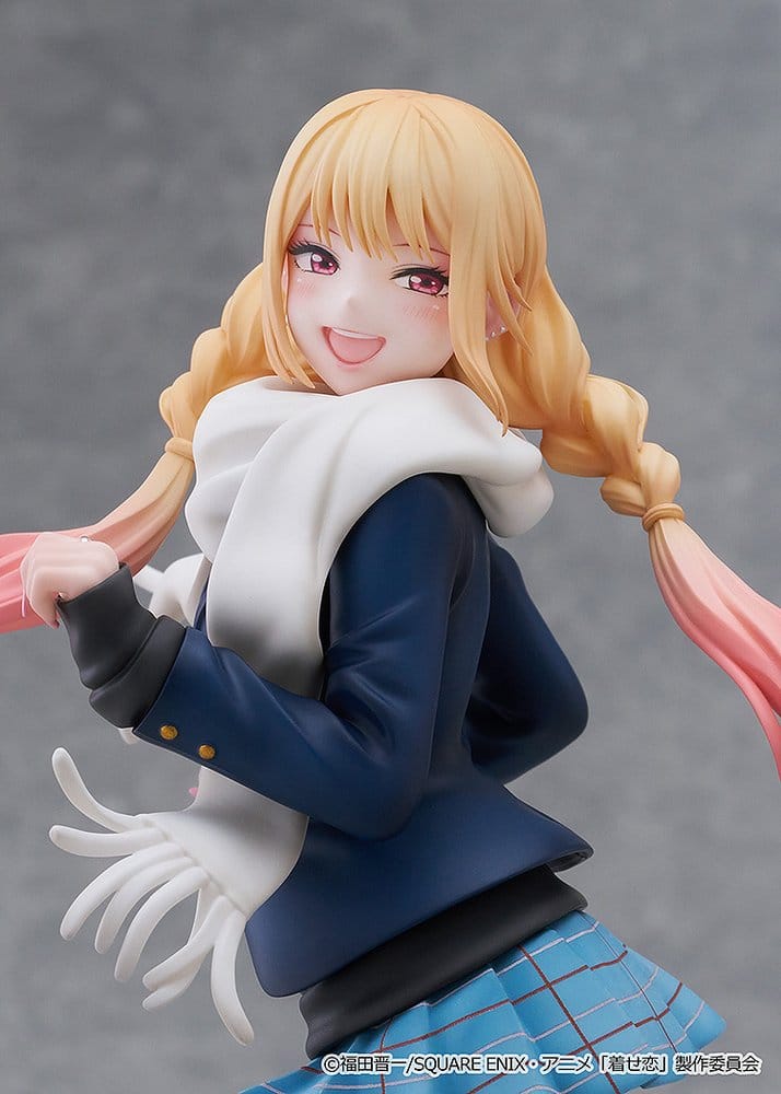 My Dress Up Darling statuette 1/7 Marin Kitagawa: Winter Uniform Ver. 23 cm