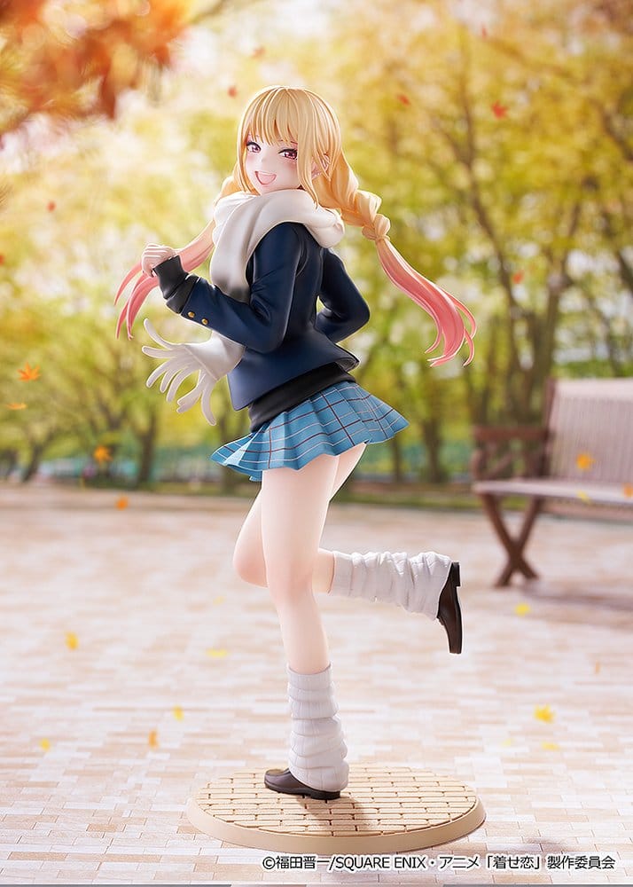 My Dress Up Darling statuette 1/7 Marin Kitagawa: Winter Uniform Ver. 23 cm