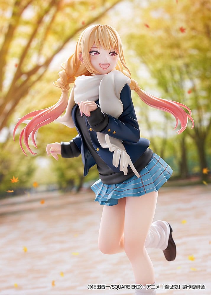 My Dress Up Darling statuette 1/7 Marin Kitagawa: Winter Uniform Ver. 23 cm