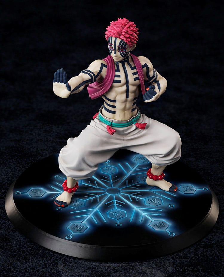 Demon Slayer: Kimetsu no Yaiba statuette 1/8 Akaza 19 cm