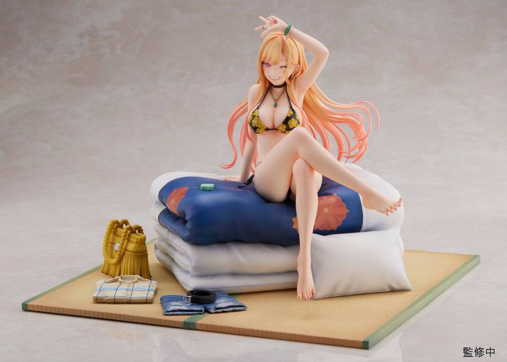 My Dress Up Darling statuette 1/7 Marin Kitagawa Swimsuit Ver. 19 cm