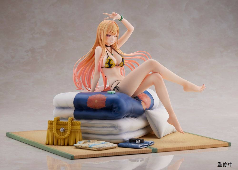My Dress Up Darling statuette 1/7 Marin Kitagawa Swimsuit Ver. 19 cm