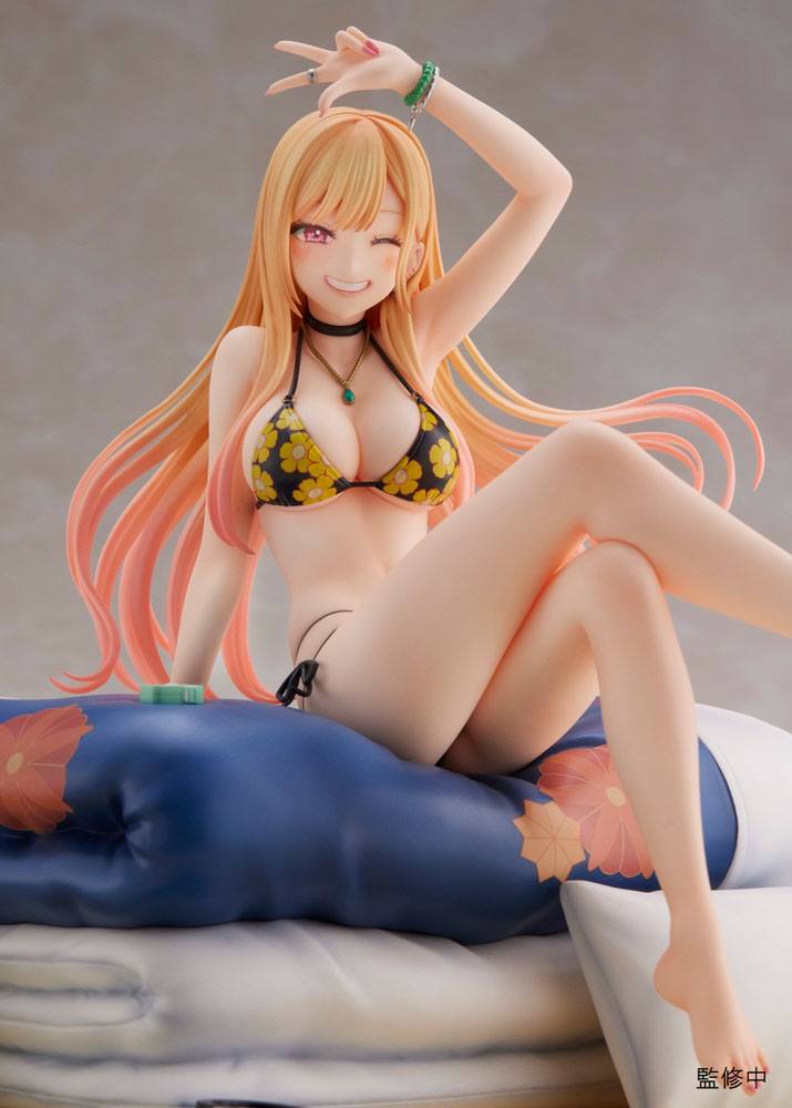 My Dress Up Darling statuette 1/7 Marin Kitagawa Swimsuit Ver. 19 cm