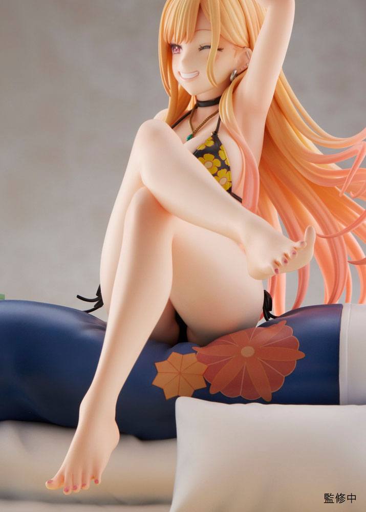 My Dress Up Darling statuette 1/7 Marin Kitagawa Swimsuit Ver. 19 cm