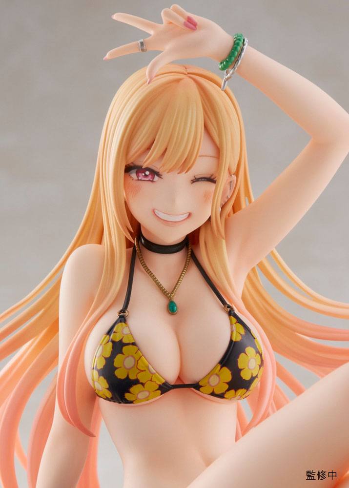 My Dress Up Darling statuette 1/7 Marin Kitagawa Swimsuit Ver. 19 cm