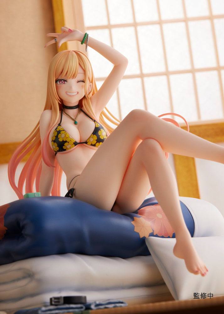My Dress Up Darling statuette 1/7 Marin Kitagawa Swimsuit Ver. 19 cm