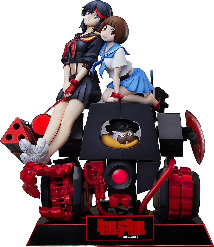 Kill la Kill statuette 1/7 Ryuko Matoi & Mako Mankanshoku 27 cm