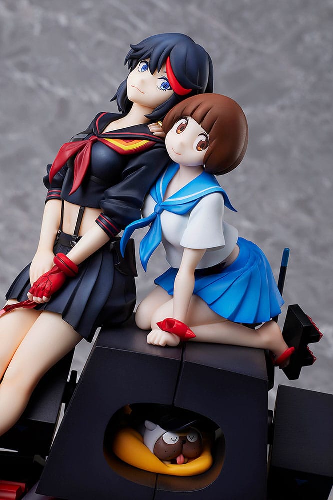 Kill la Kill statuette 1/7 Ryuko Matoi & Mako Mankanshoku 27 cm