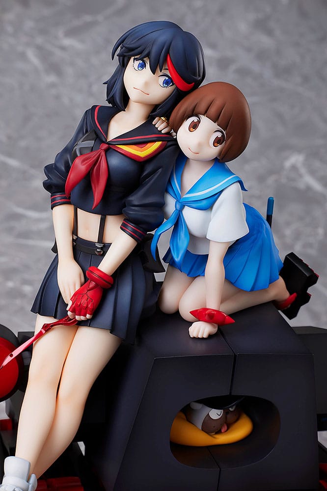 Kill la Kill statuette 1/7 Ryuko Matoi & Mako Mankanshoku 27 cm