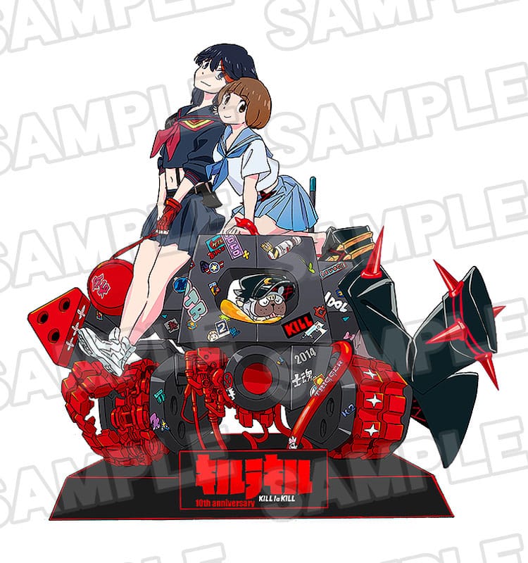 Kill la Kill statuette 1/7 Ryuko Matoi & Mako Mankanshoku 27 cm