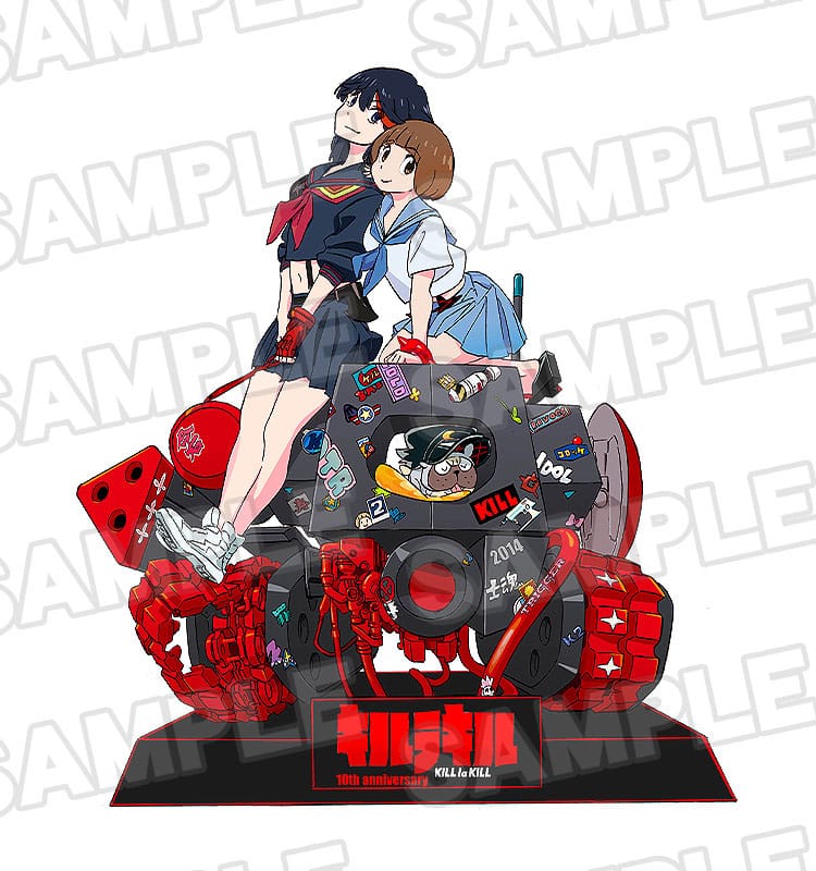 Kill la Kill statuette 1/7 Ryuko Matoi & Mako Mankanshoku 27 cm