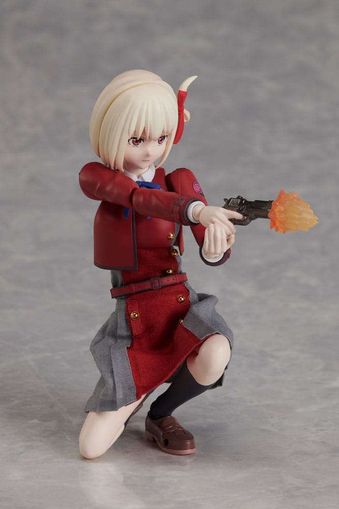 Lycoris Recoil figurine BUZZmod 1/12 Chisato Nishikigi 14 cm