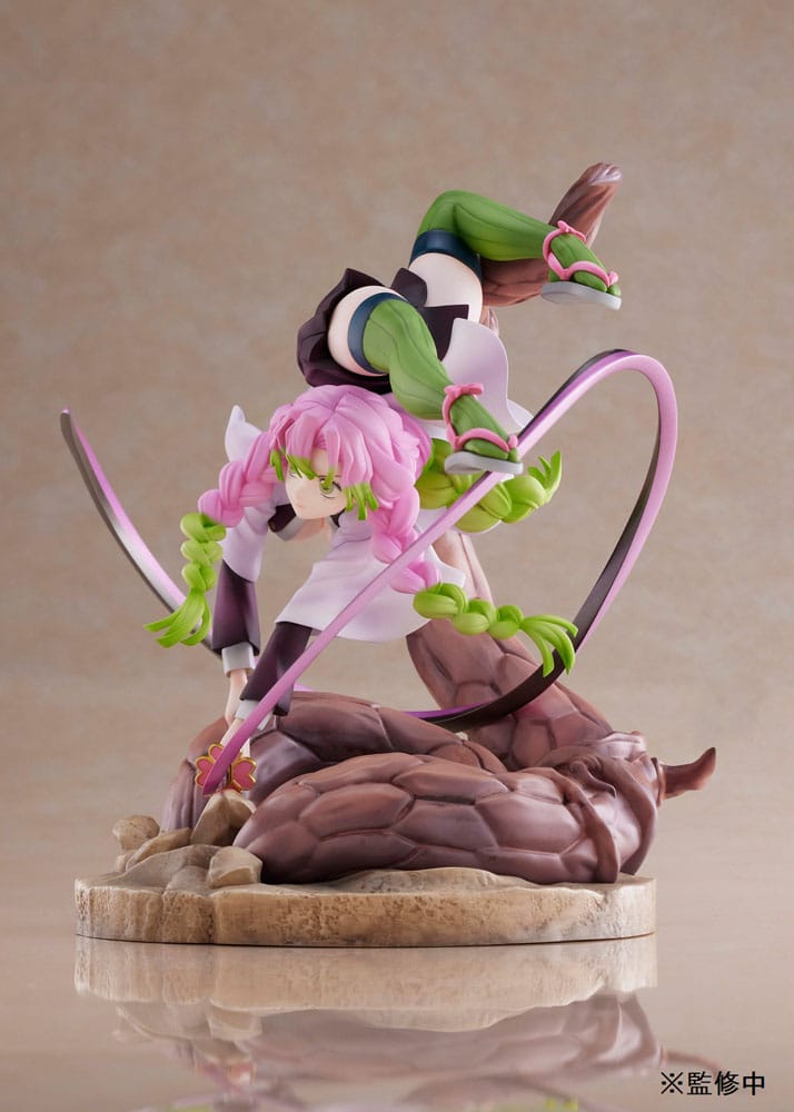 Demon Slayer: Kimetsu no Yaiba statuette 1/8 Mitsuri Kanroji 19 cm