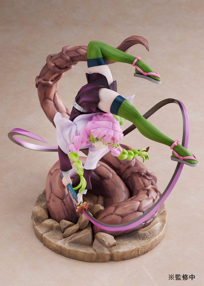 Demon Slayer: Kimetsu no Yaiba statuette 1/8 Mitsuri Kanroji 19 cm