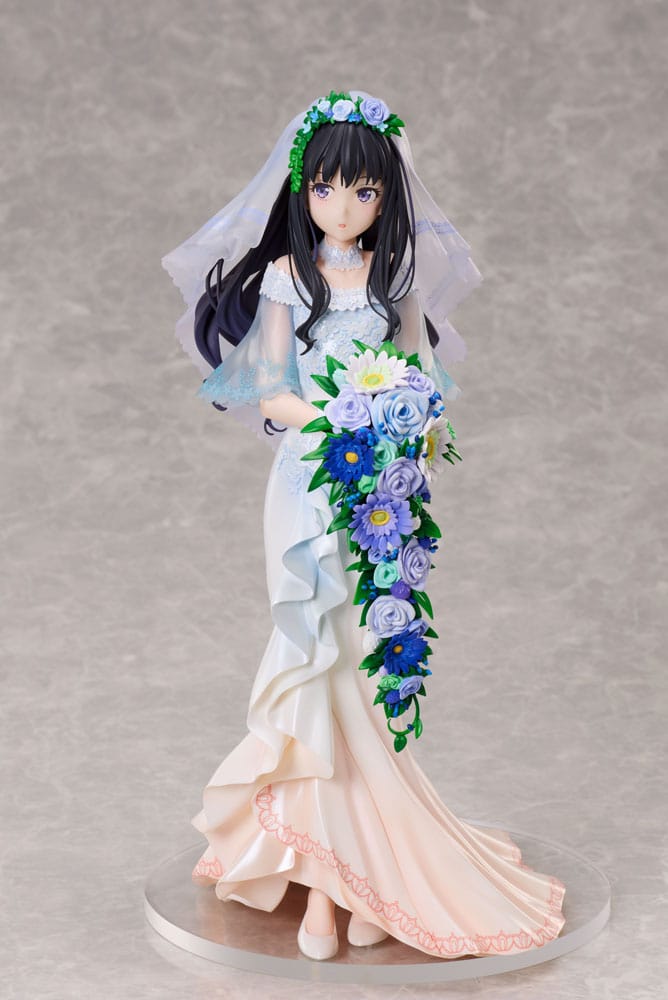 Lycoris Recoil statuette PVC 1/7 Takina Inoue Wedding dress Ver. 25 cm