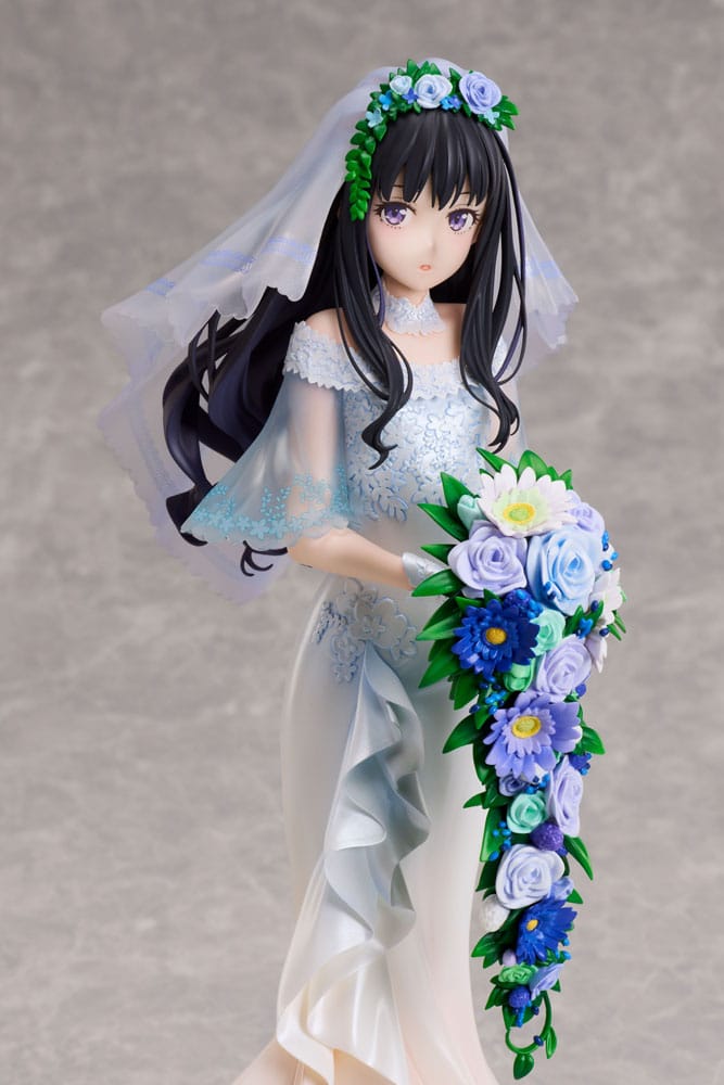 Lycoris Recoil statuette PVC 1/7 Takina Inoue Wedding dress Ver. 25 cm