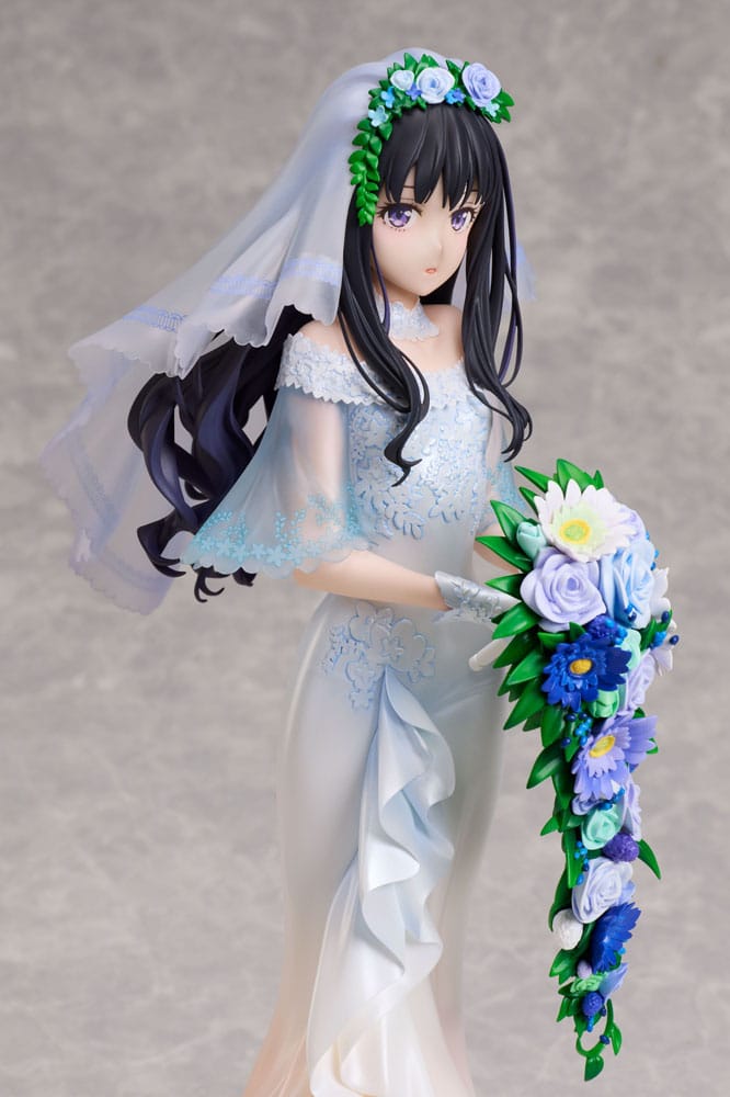 Lycoris Recoil statuette PVC 1/7 Takina Inoue Wedding dress Ver. 25 cm