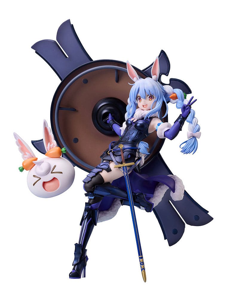Hololive production x Fate/Grand Order statuette PVC 1/7 Usada Pekora × Mash Kyrielight 28 cm