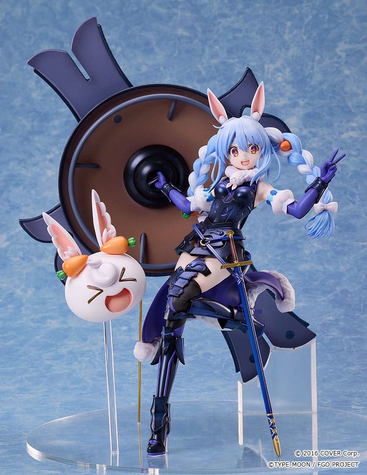 Hololive production x Fate/Grand Order statuette PVC 1/7 Usada Pekora × Mash Kyrielight 28 cm