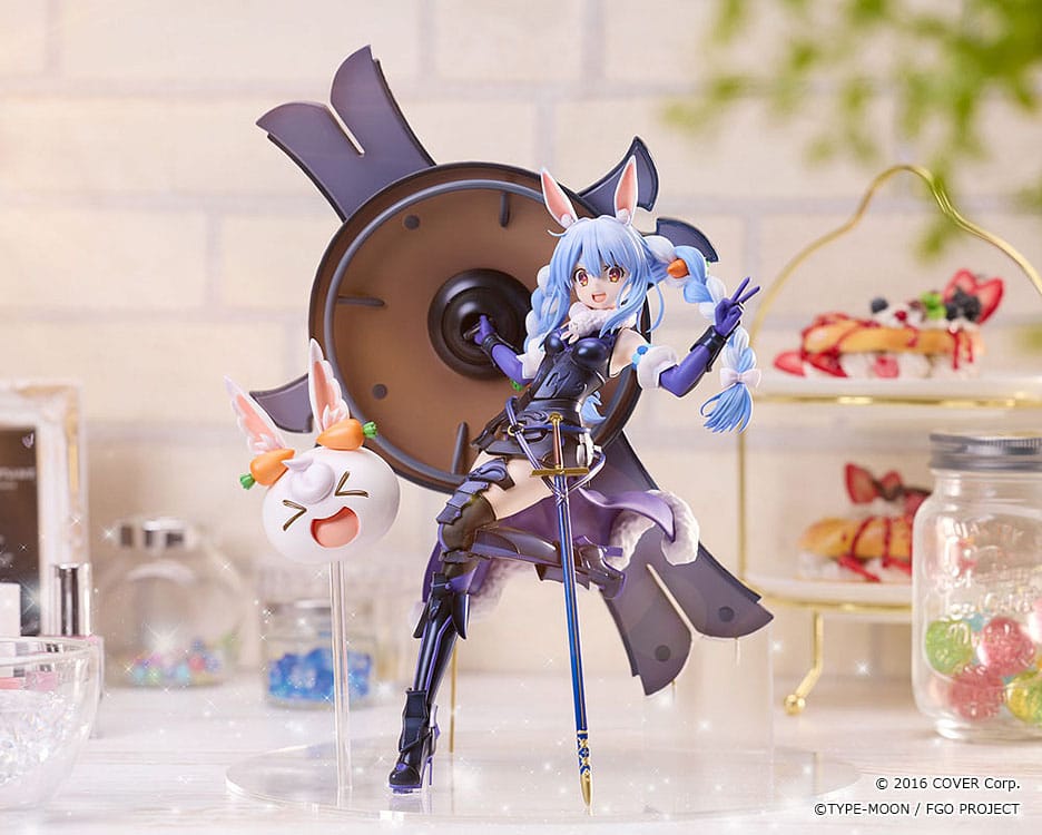 Hololive production x Fate/Grand Order statuette PVC 1/7 Usada Pekora × Mash Kyrielight 28 cm