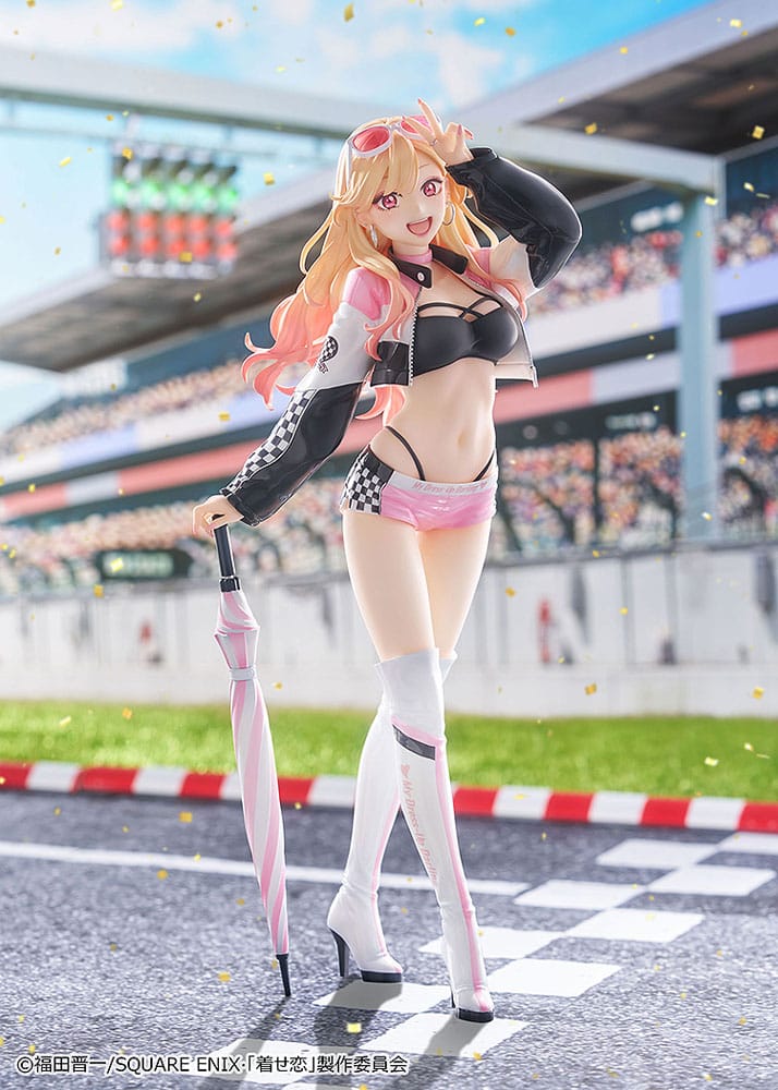 My Dress Up Darling statuette 1/7 Marin Kitagawa Race Queen Ver. 23 cm