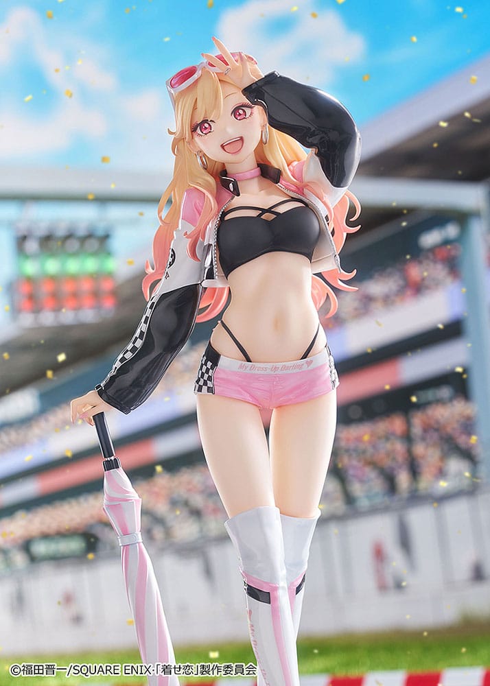 My Dress Up Darling statuette 1/7 Marin Kitagawa Race Queen Ver. 23 cm