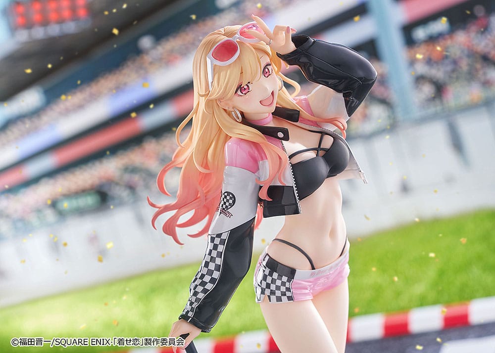 My Dress Up Darling statuette 1/7 Marin Kitagawa Race Queen Ver. 23 cm