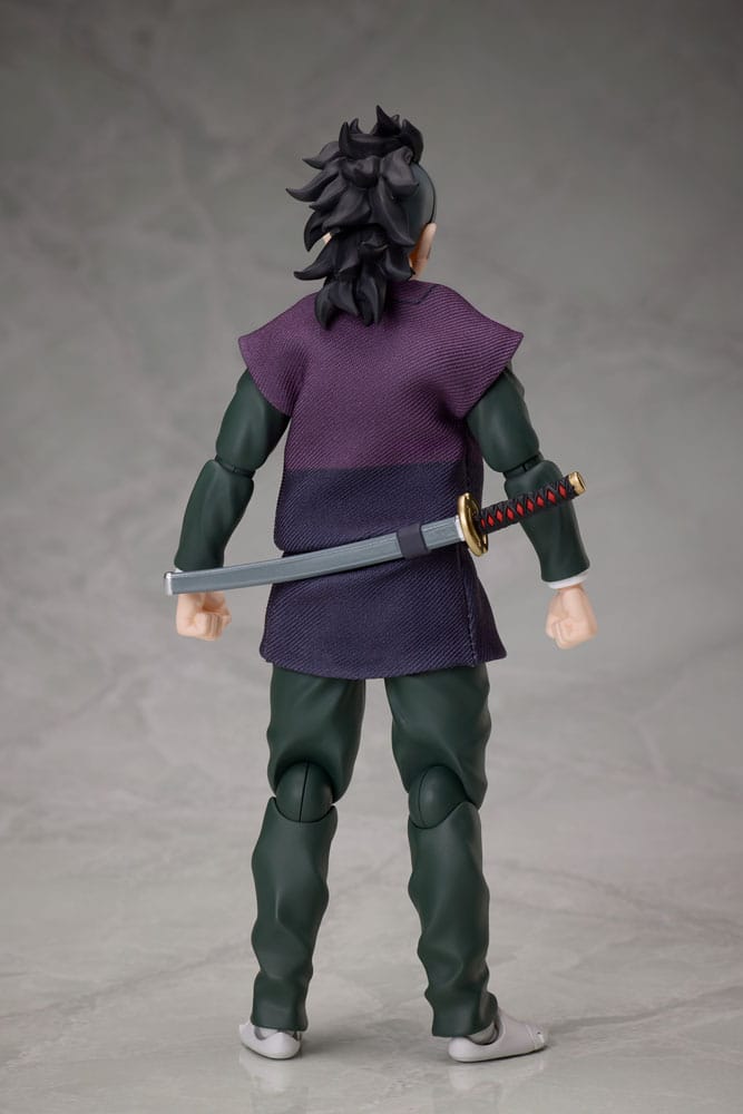 Demon Slayer: Kimetsu no Yaiba figurine BUZZmod 1/12 Genya Shinazugawa 15 cm