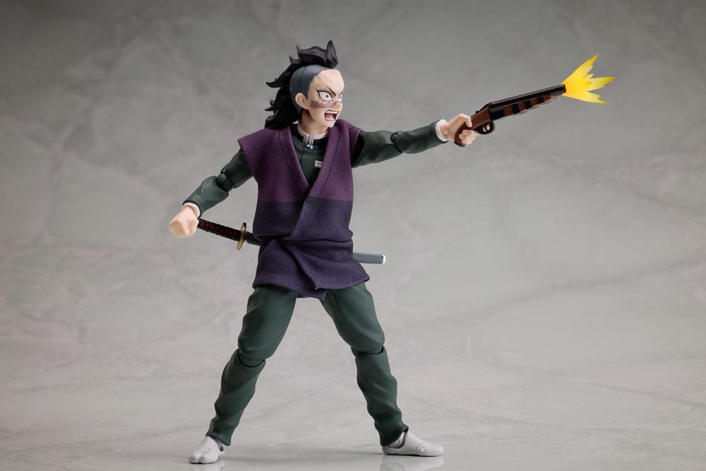 Demon Slayer: Kimetsu no Yaiba figurine BUZZmod 1/12 Genya Shinazugawa 15 cm