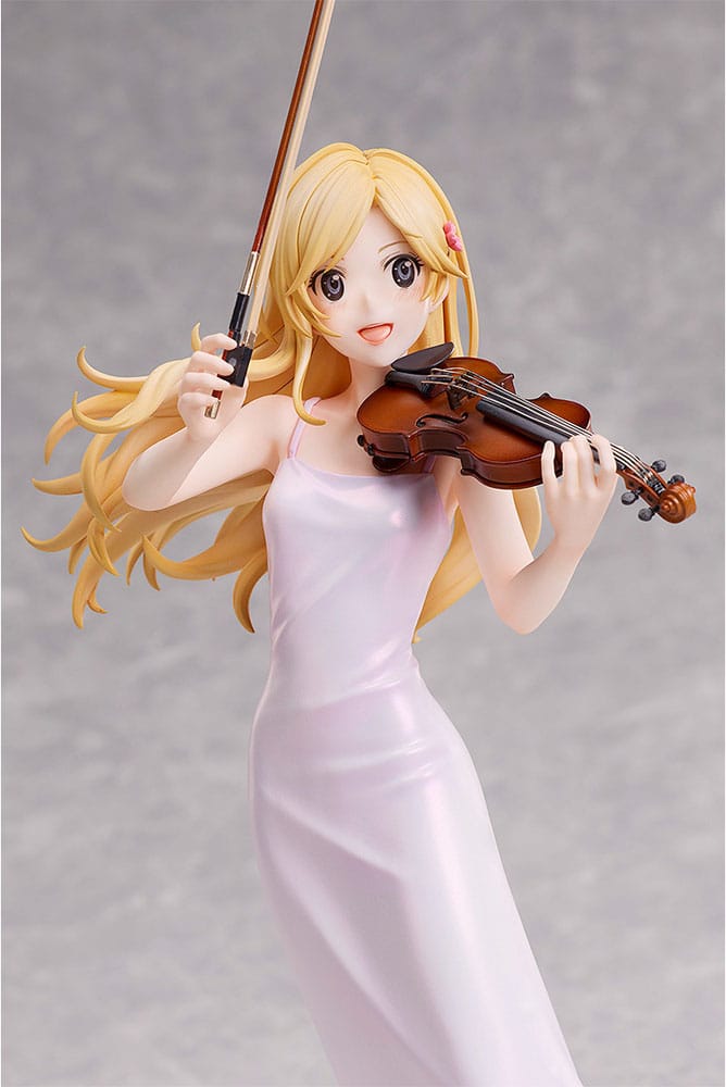 Your Lie in April statuette 1/7 Kaori Miyazono Again Ver. 21 cm