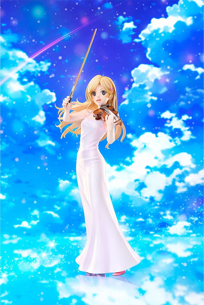 Your Lie in April statuette 1/7 Kaori Miyazono Again Ver. 21 cm