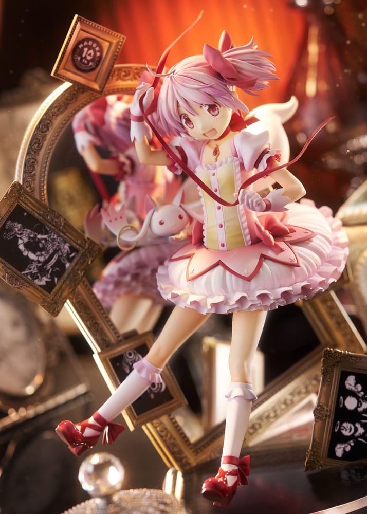 Puella Magi Madoka Magica statuette 1/7 Madoka Kaname 10th Anniversary Ver. 25 cm