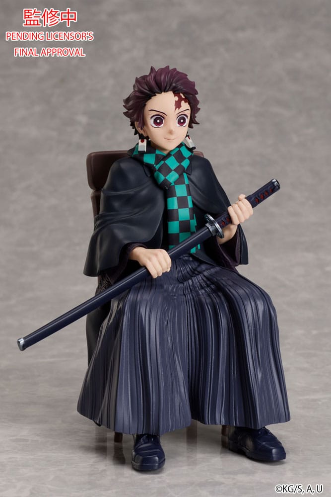 Demon Slayer: Kimetsu no Yaiba statuette Tanjiro Kamado 15 cm