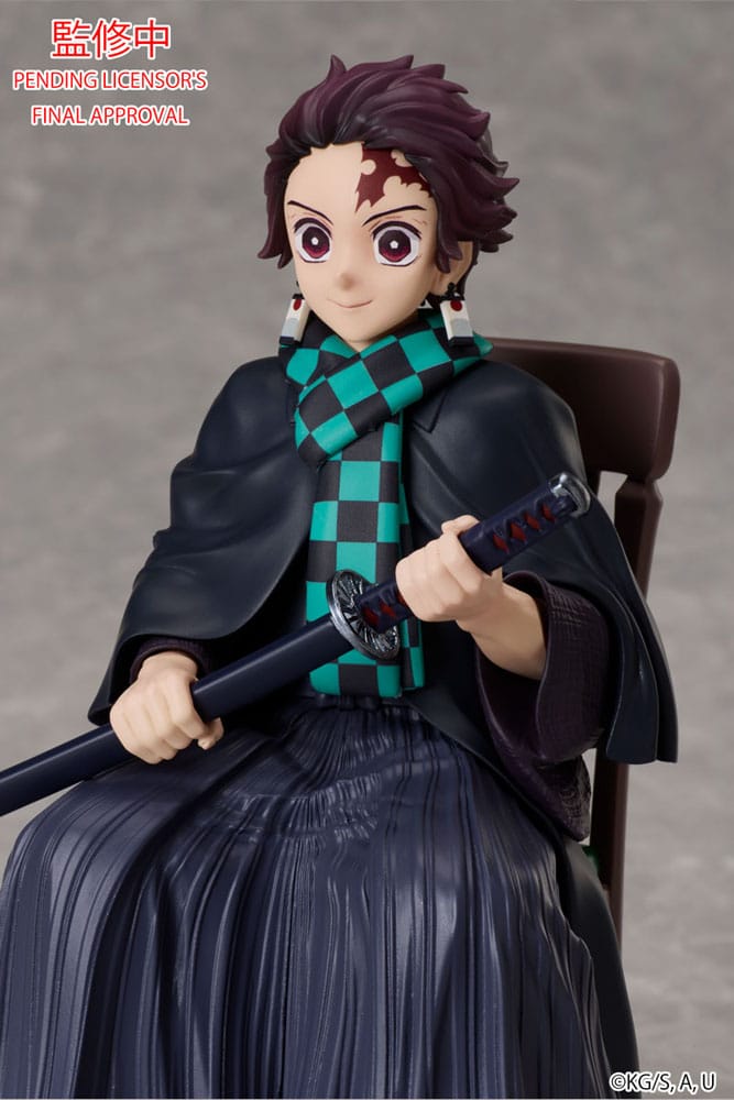 Demon Slayer: Kimetsu no Yaiba statuette Tanjiro Kamado 15 cm