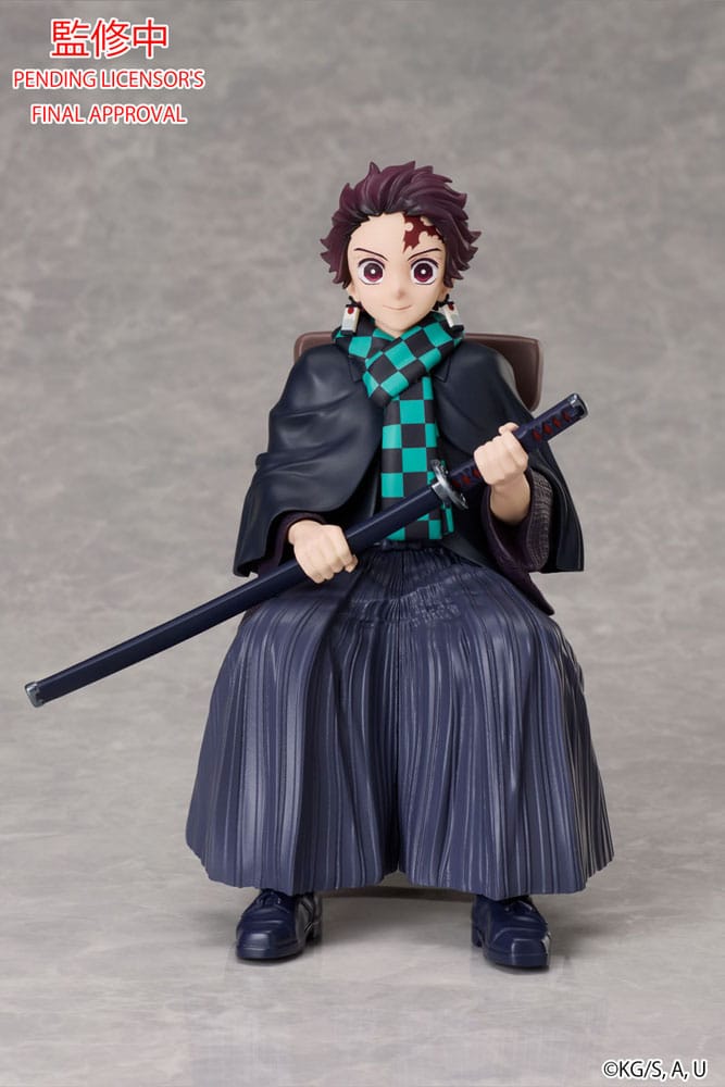 Demon Slayer: Kimetsu no Yaiba statuette Tanjiro Kamado 15 cm