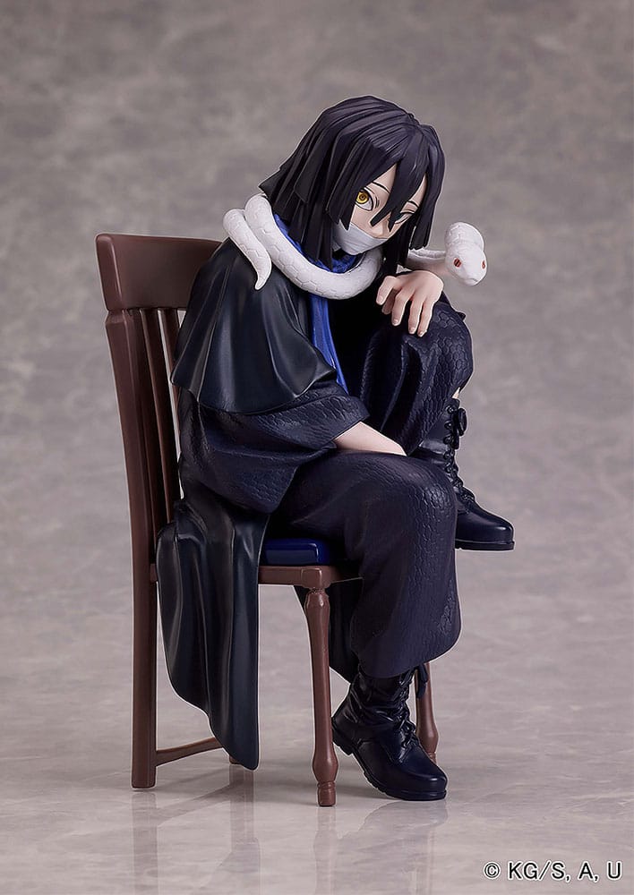 Demon Slayer: Kimetsu no Yaiba statuette Obanai Iguro 15 cm